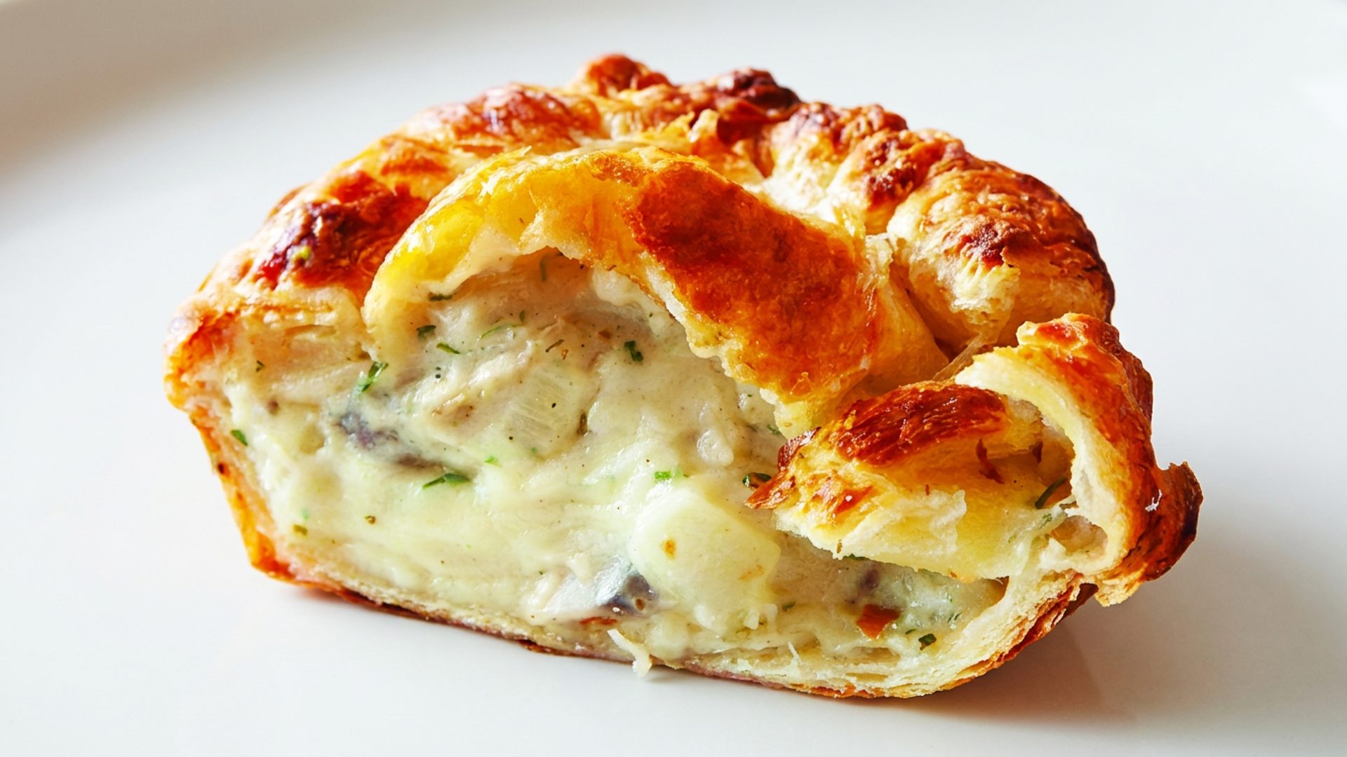 Meat pies with a flaky, golden crust