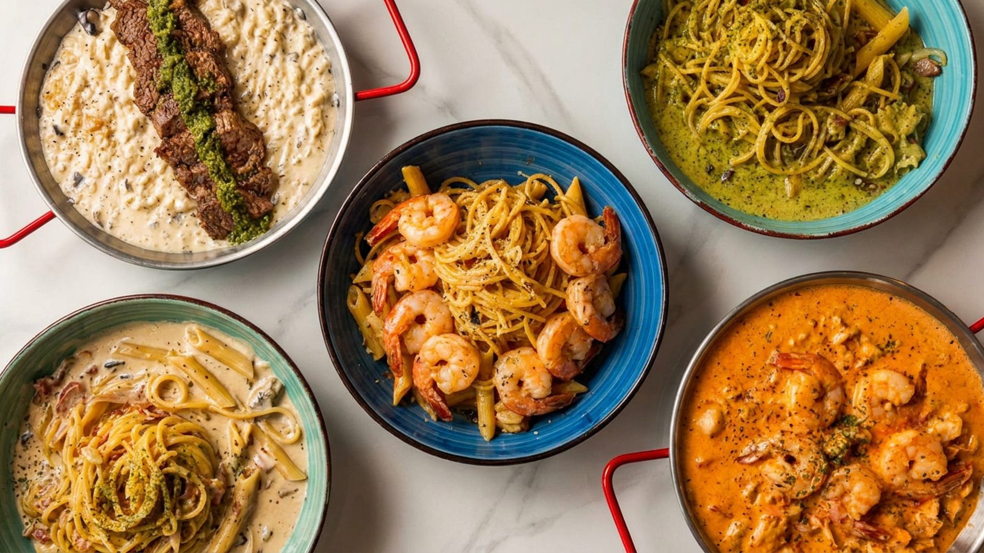 A menu unlike anything nearby