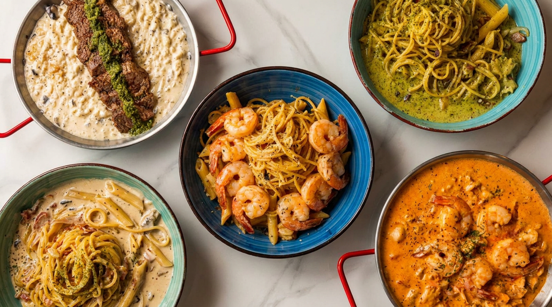 A menu unlike anything nearby
