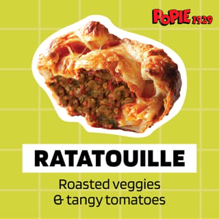 Ratatouille Pie