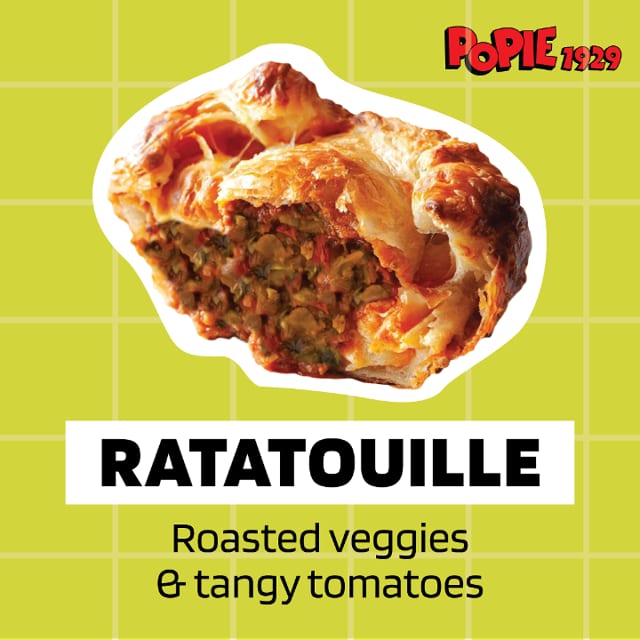 Ratatouille Pie.
