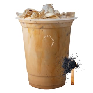 Black Sesame Latte