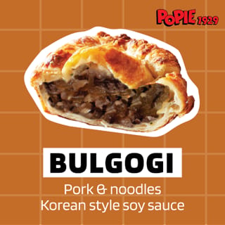 Bulgogi Pie
