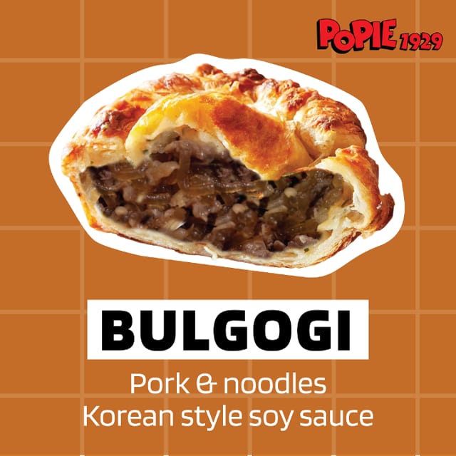 Bulgogi Pie.