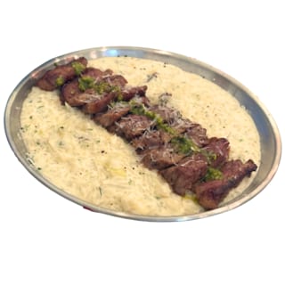 Tri-Tip Steak Risotto
