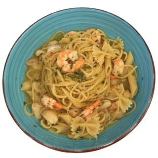 Shrimp Aglio e Olio