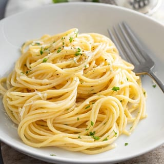 Pasta al Burro(butter noodles)
