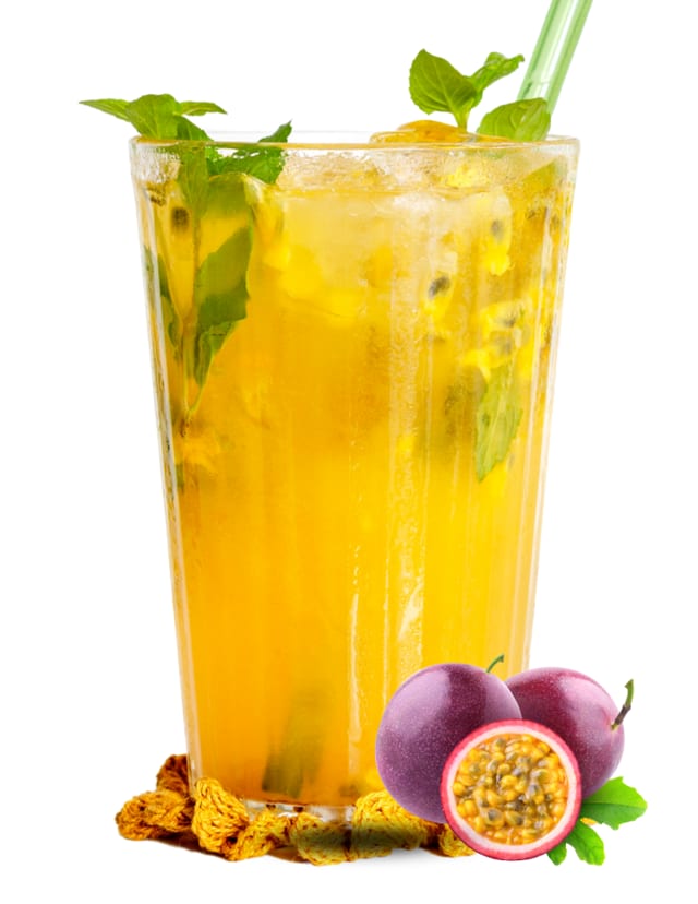 Passion Fruit Ade.