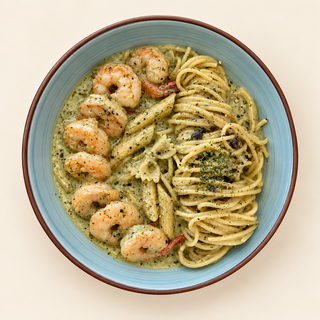 Shrimp Basil
