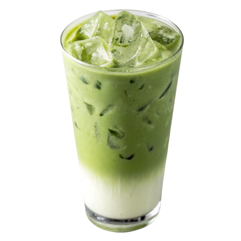 Indulge in Our Matcha Latte