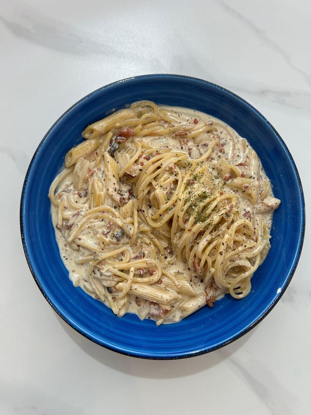 Carbonara.