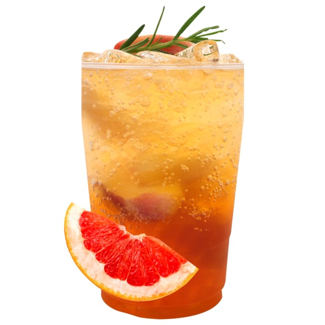 Grapefruit Black Tea.
