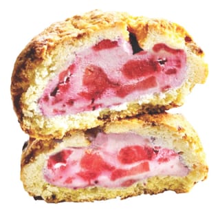 Strawberry Ice Scone