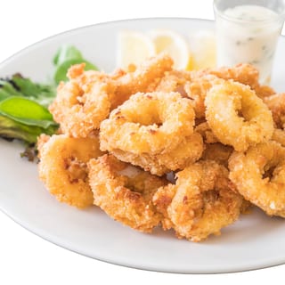 Calamari Fries(8pcs)