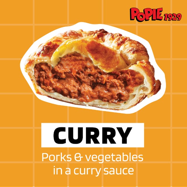 Curry Pie.