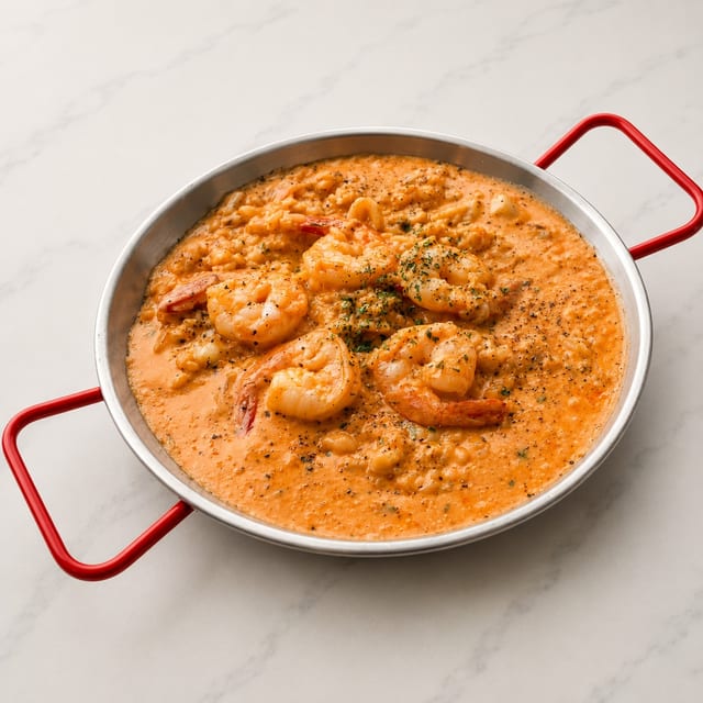Seafood Risotto.