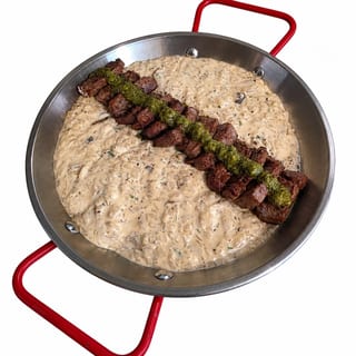 Tri-Tip Steak Risotto