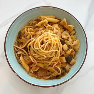 Ratatouille Pasta