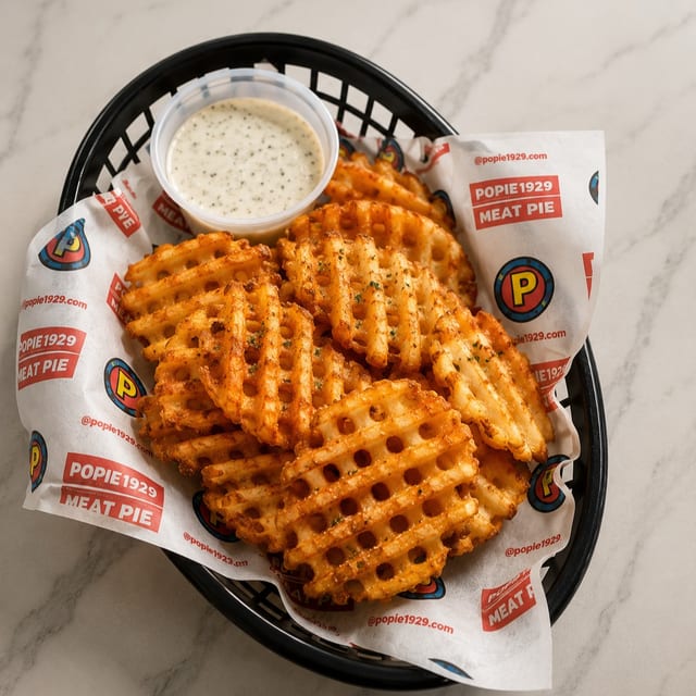 Waffle Fries.